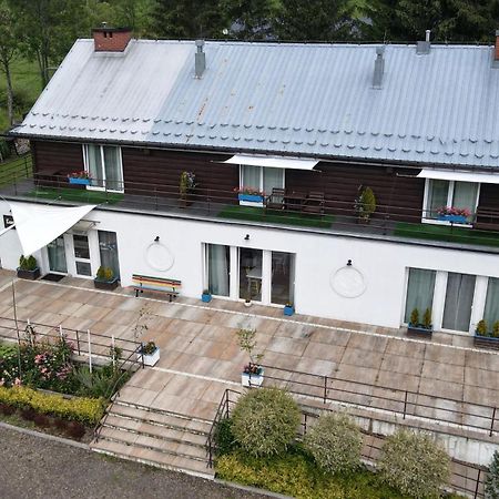 チスナ Leonowka Bieszczady Bed & Breakfast エクステリア 写真