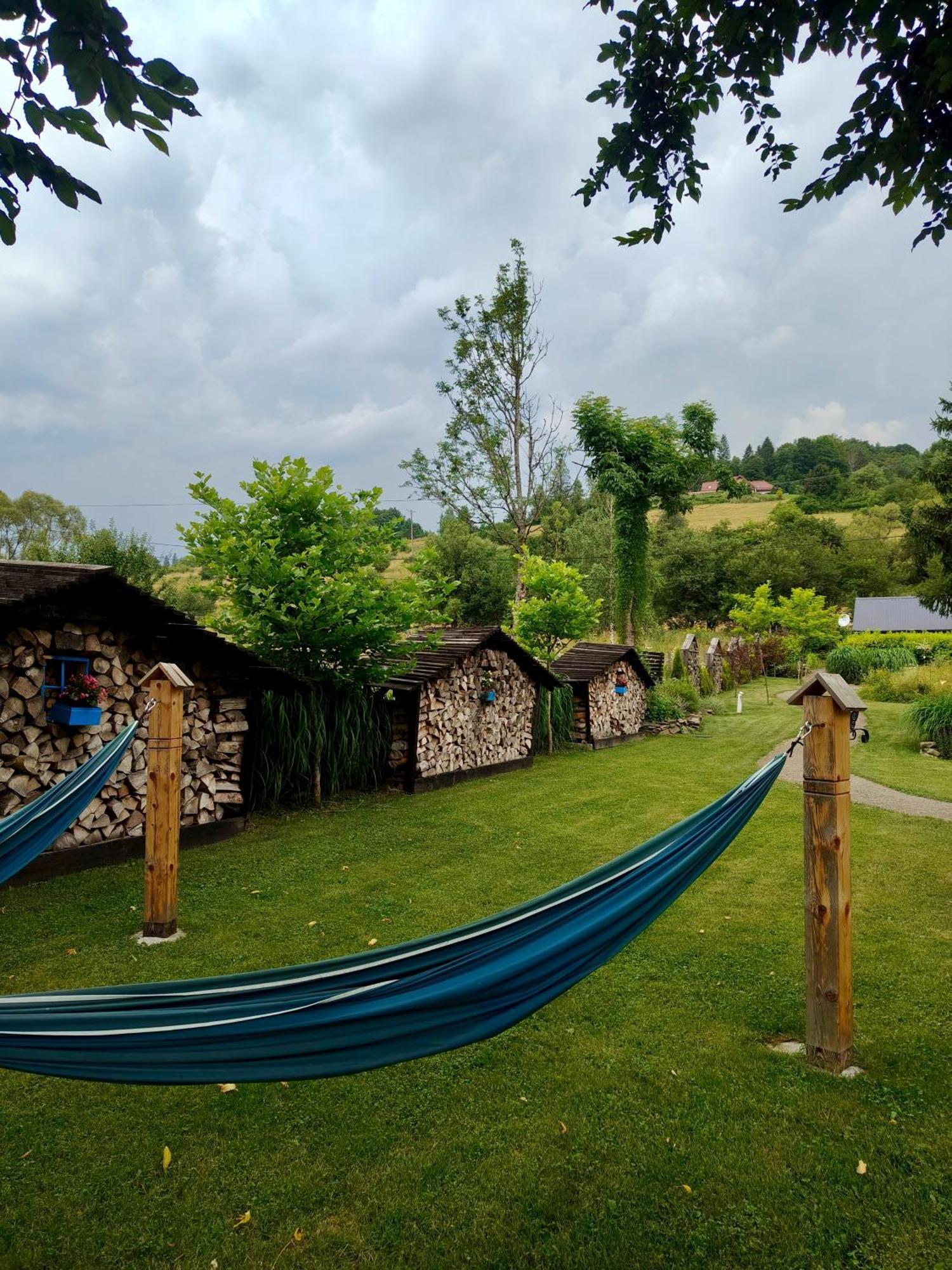 チスナ Leonowka Bieszczady Bed & Breakfast エクステリア 写真