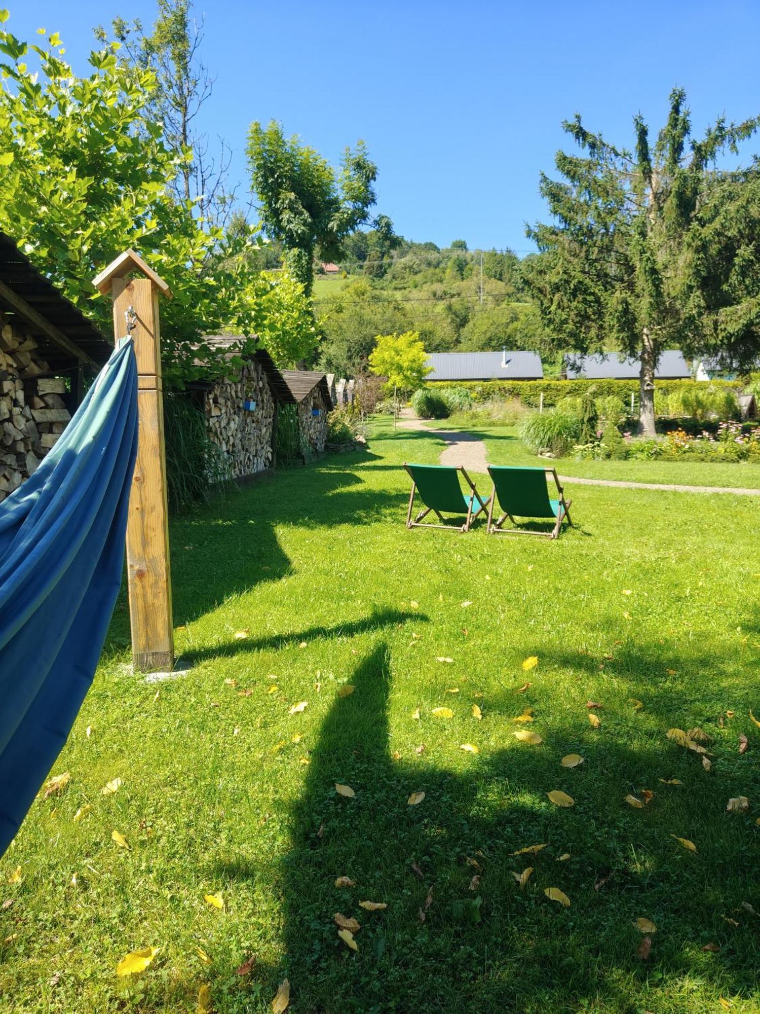 チスナ Leonowka Bieszczady Bed & Breakfast エクステリア 写真
