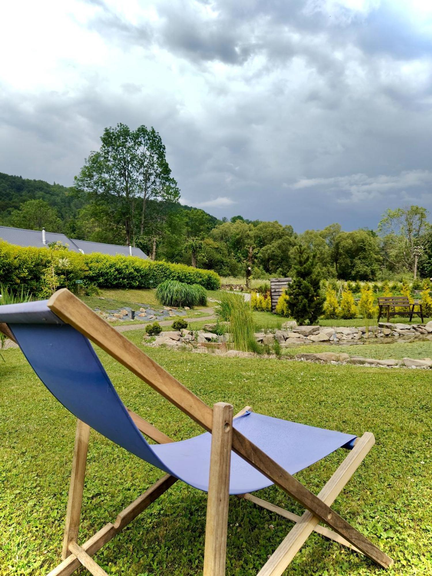 チスナ Leonowka Bieszczady Bed & Breakfast エクステリア 写真