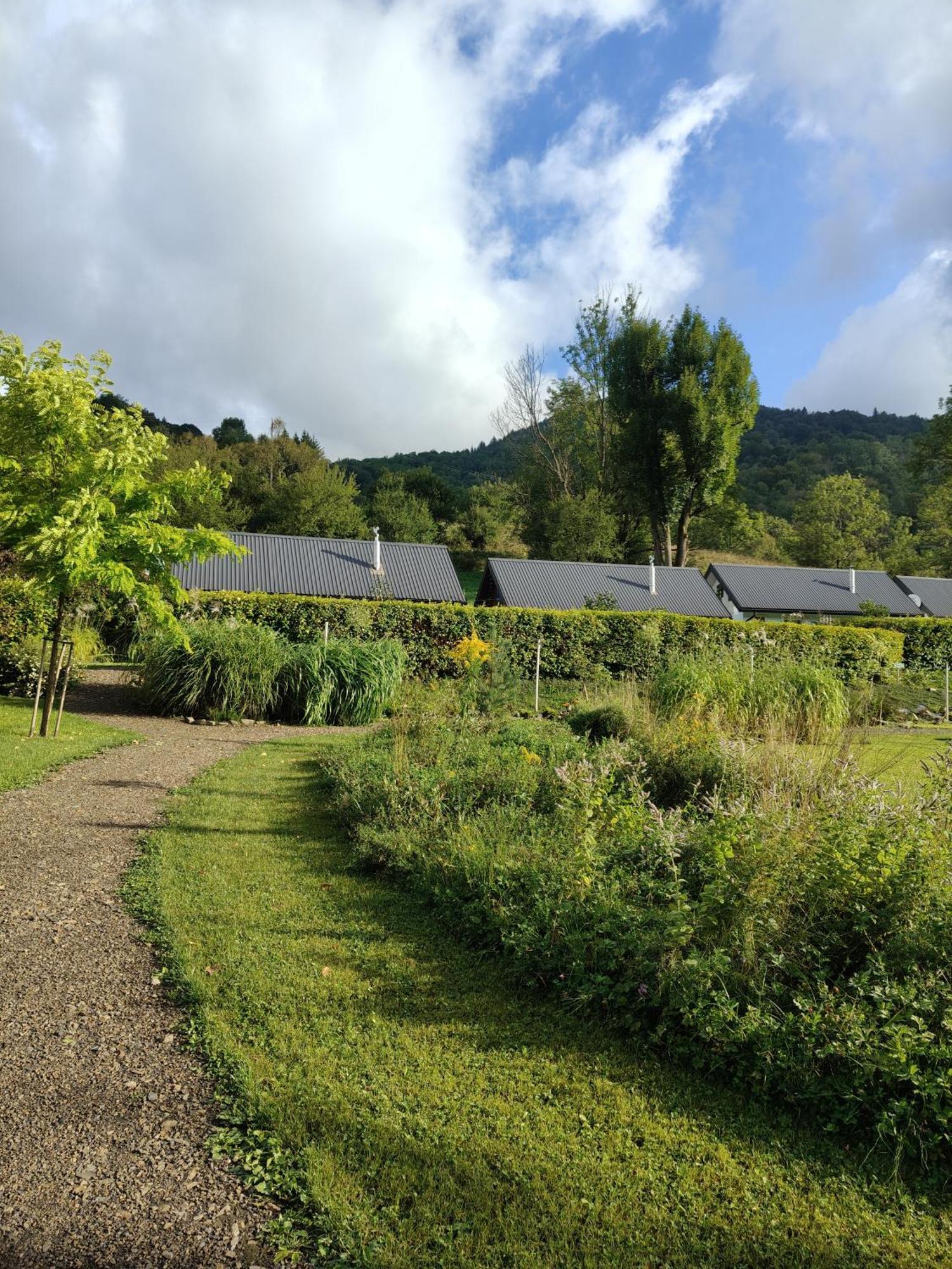 チスナ Leonowka Bieszczady Bed & Breakfast エクステリア 写真
