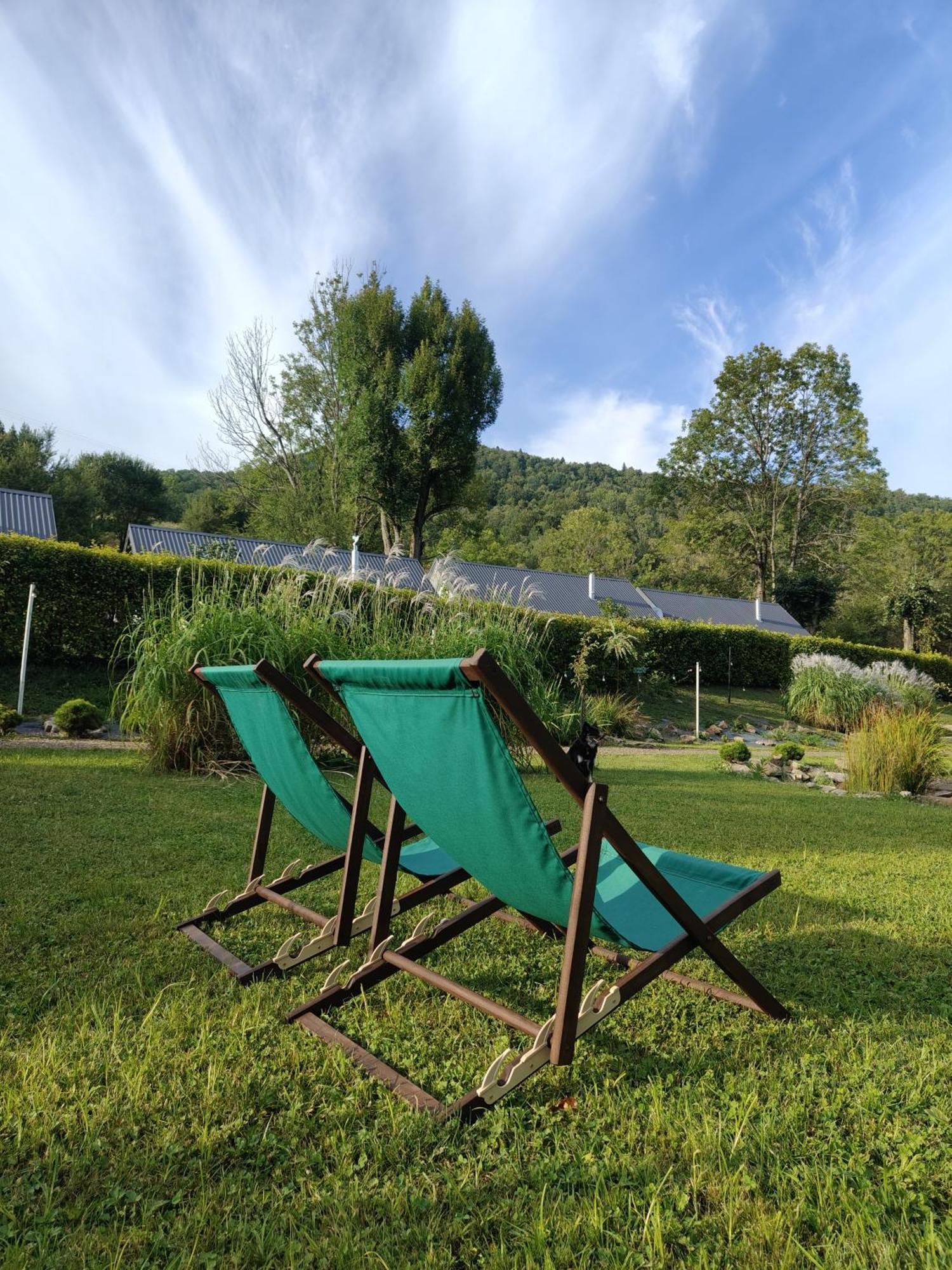 チスナ Leonowka Bieszczady Bed & Breakfast エクステリア 写真
