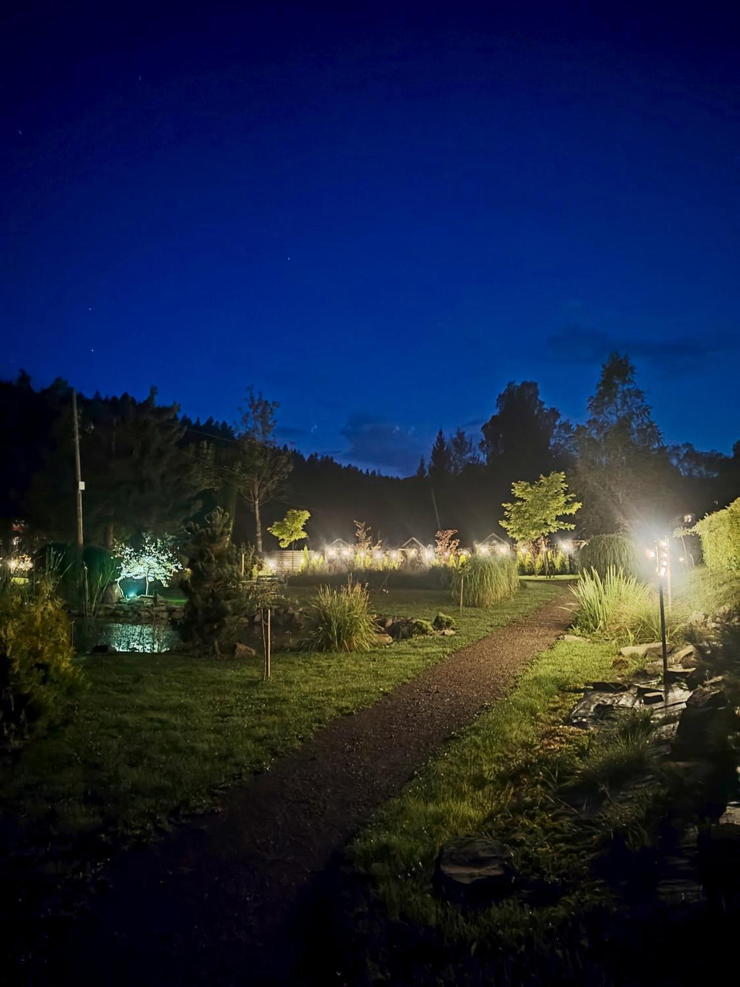 チスナ Leonowka Bieszczady Bed & Breakfast エクステリア 写真